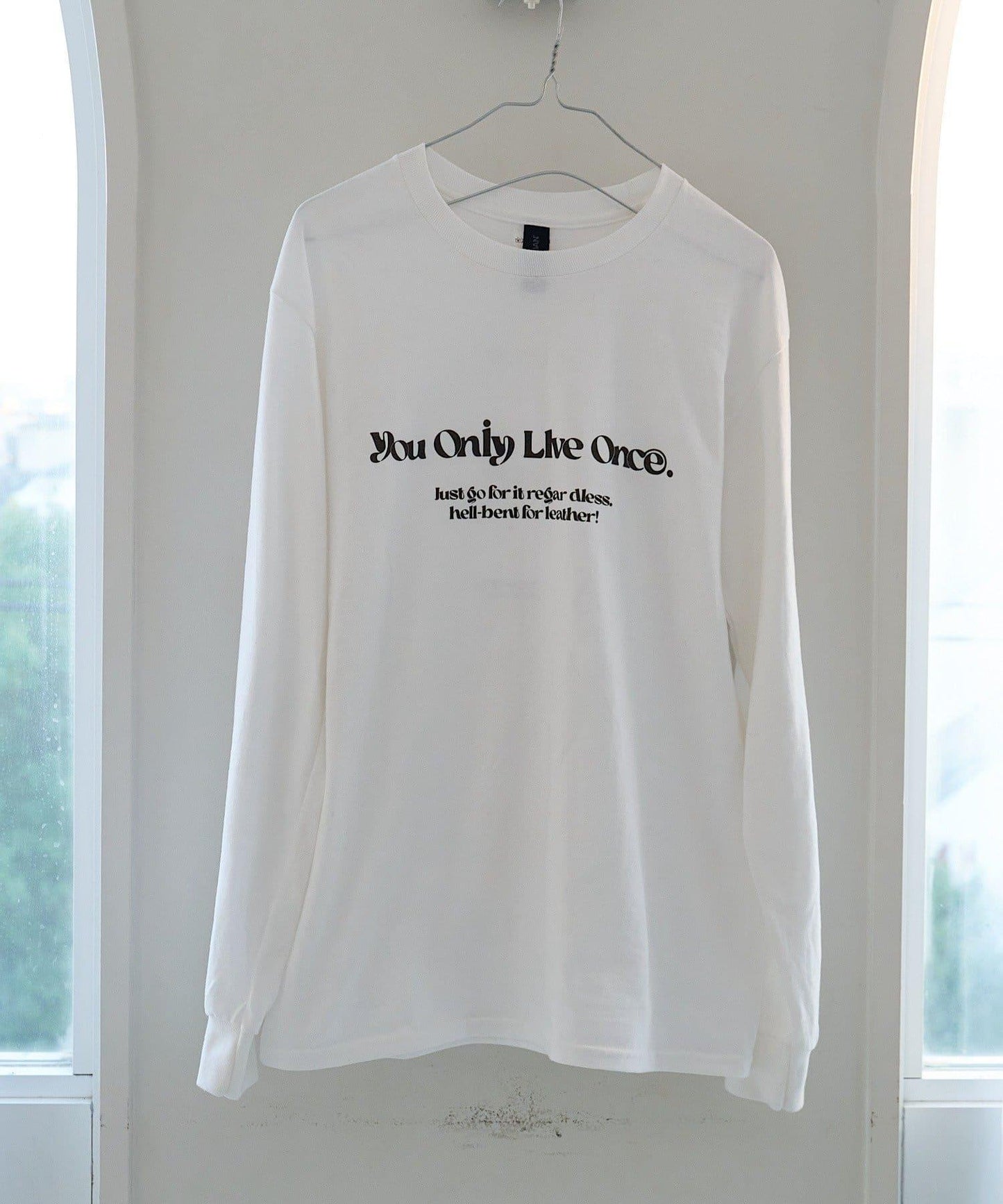 yamada 標誌長袖T恤