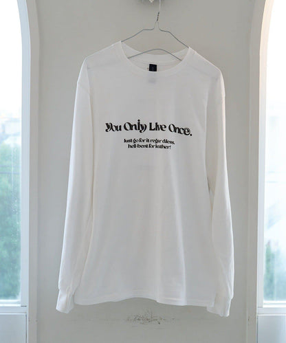 yamada 標誌長袖T恤