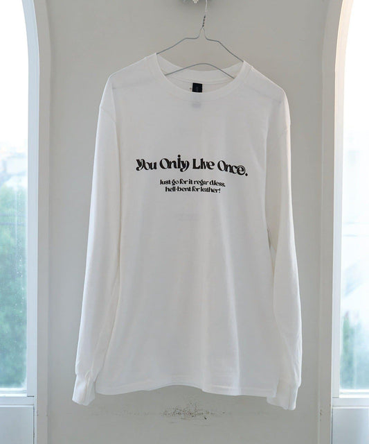 yamada 標誌長袖T恤