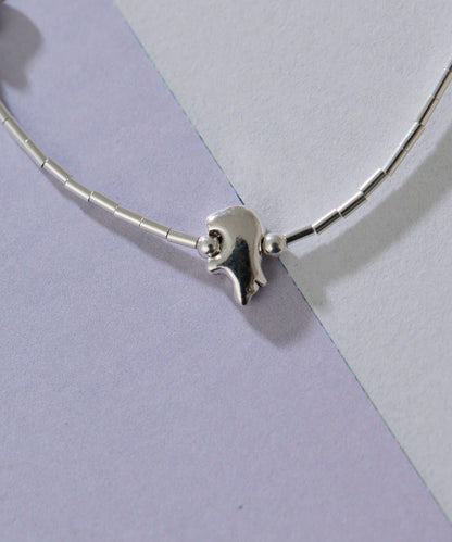 《スターリングシルバー使用》時尚短款項鍊