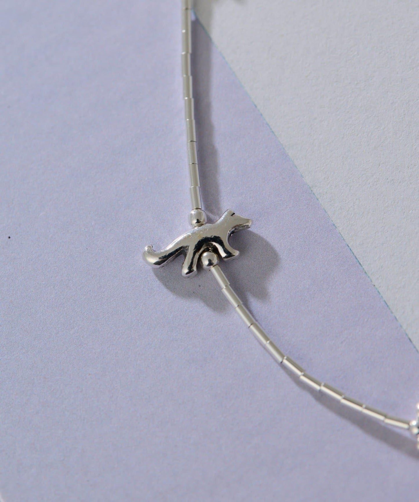 《スターリングシルバー使用》時尚短款項鍊