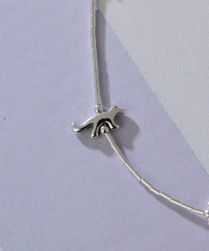 《スターリングシルバー使用》時尚短款項鍊