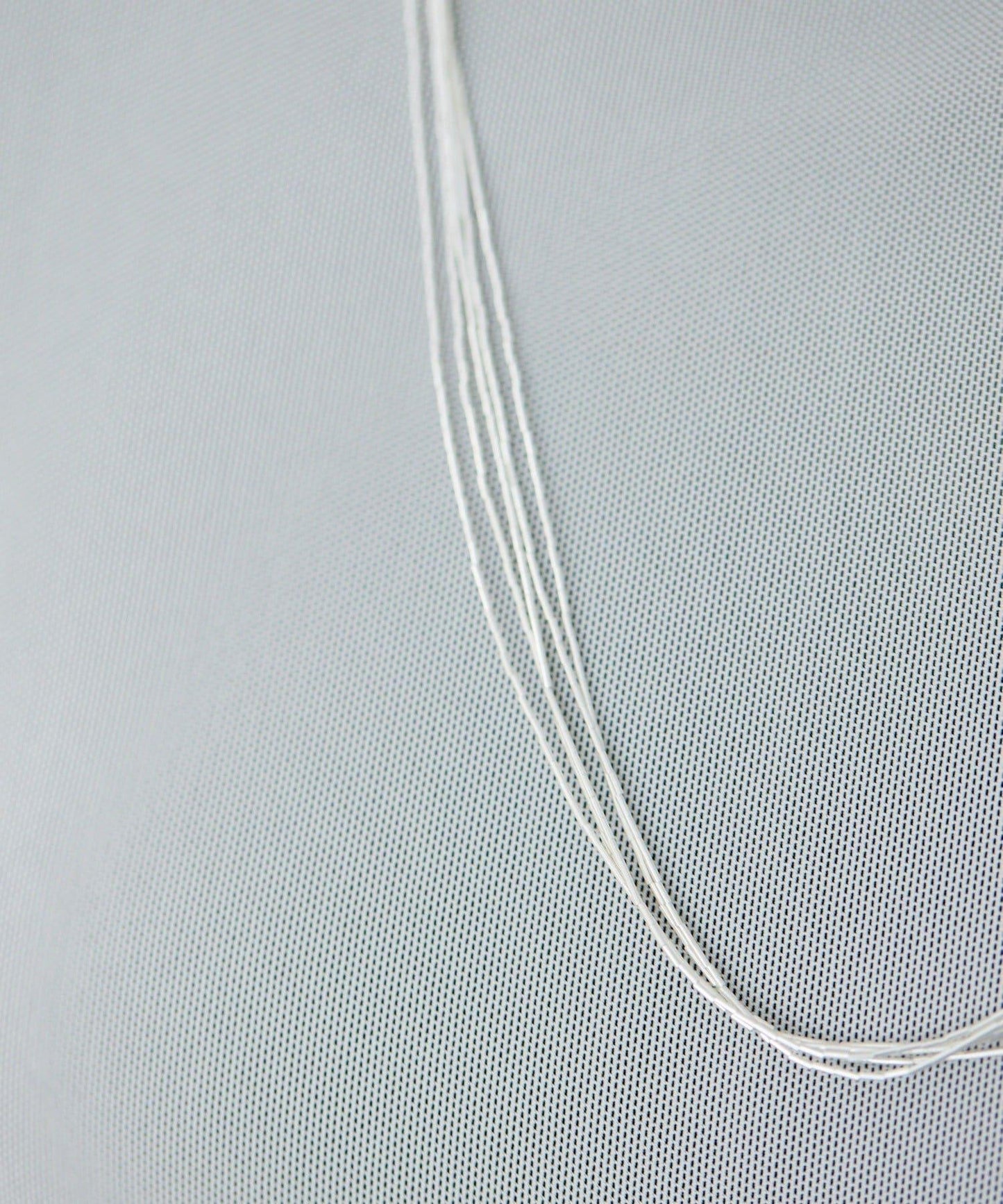 《スターリングシルバー使用》液態銀5×60長款項鍊