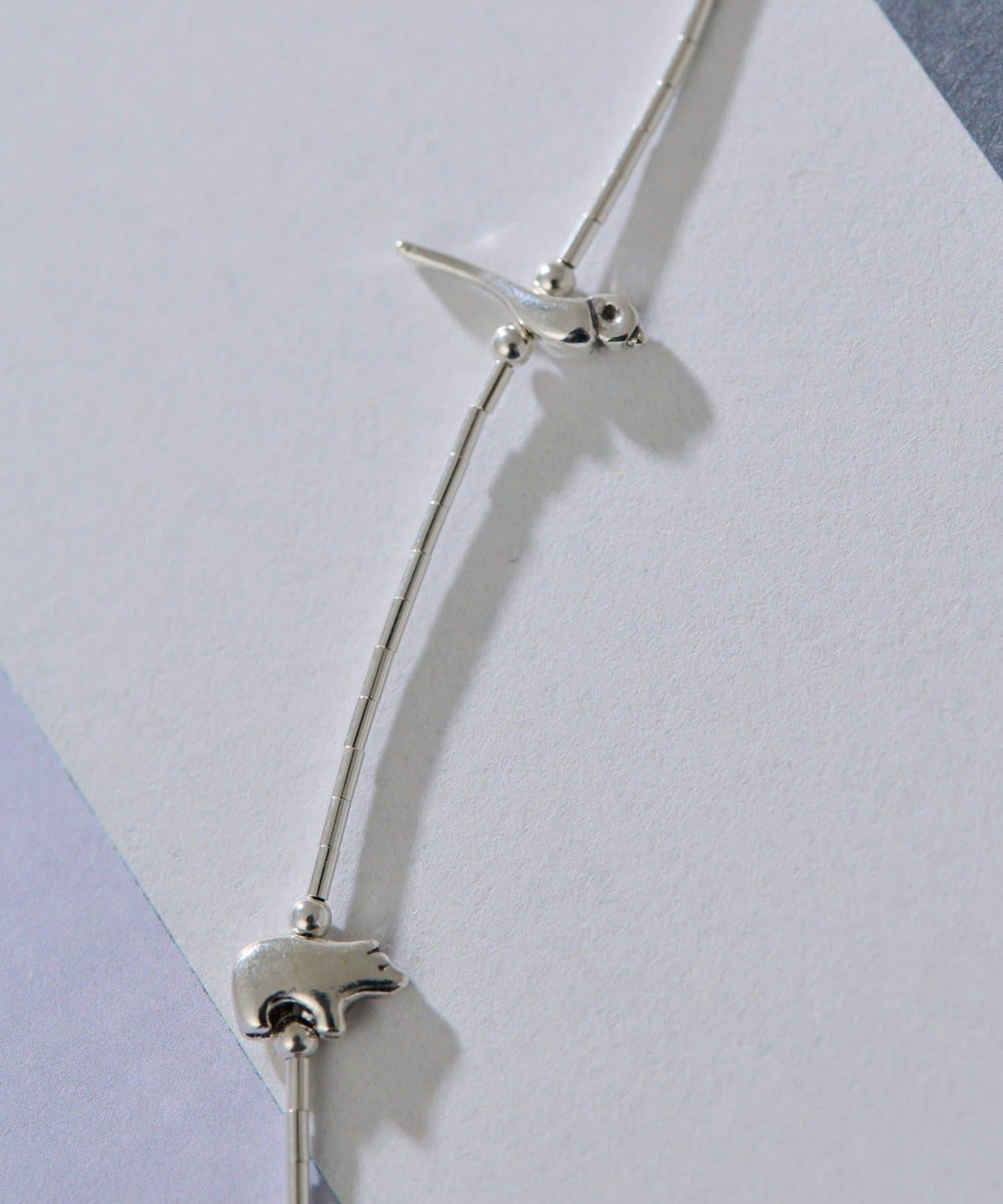 《スターリングシルバー使用》時尚短款項鍊