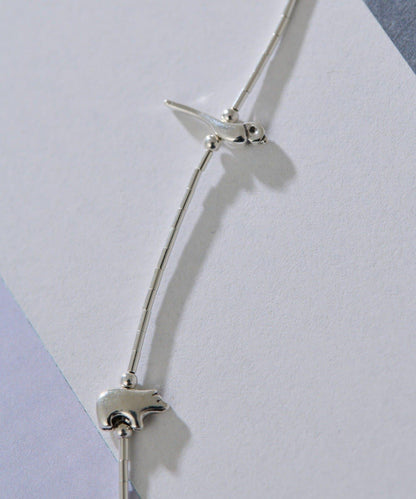 《スターリングシルバー使用》時尚短款項鍊