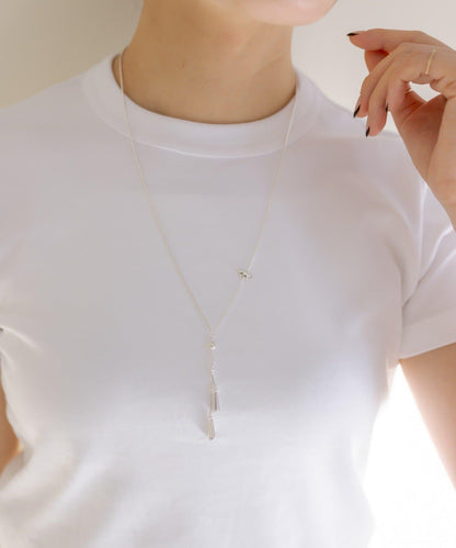 《スターリングシルバー使用》個性Y字項鍊