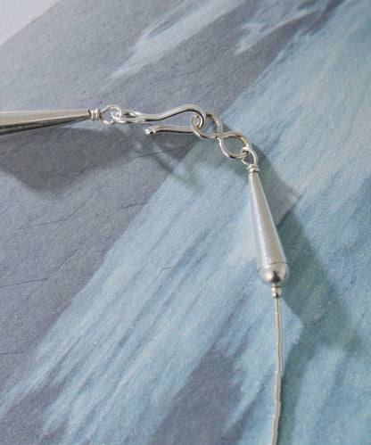 《スターリングシルバー使用》時尚短款項鍊