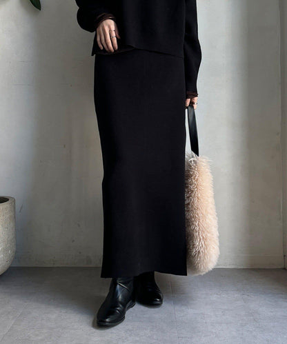 【套裝可搭配/官網限定】針織修身半身裙