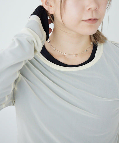 《スターリングシルバー使用》時尚短款項鍊