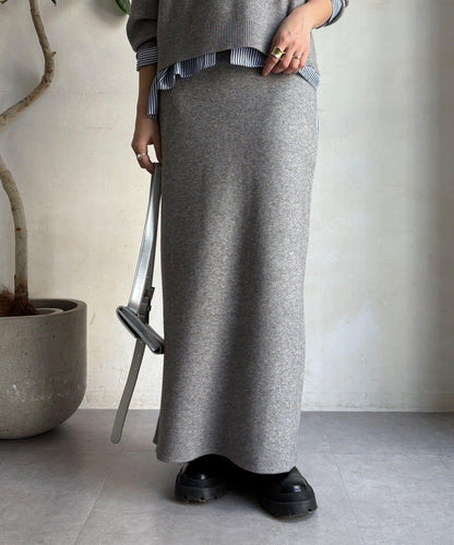 【套裝可搭配/官網限定】針織修身半身裙