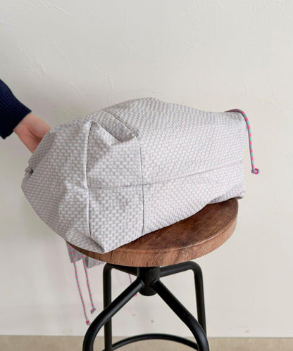 防潑水足球側袋托特包