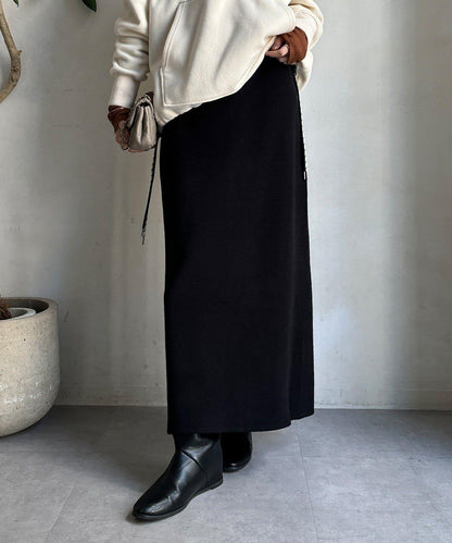 【套裝可搭配/官網限定】針織修身半身裙