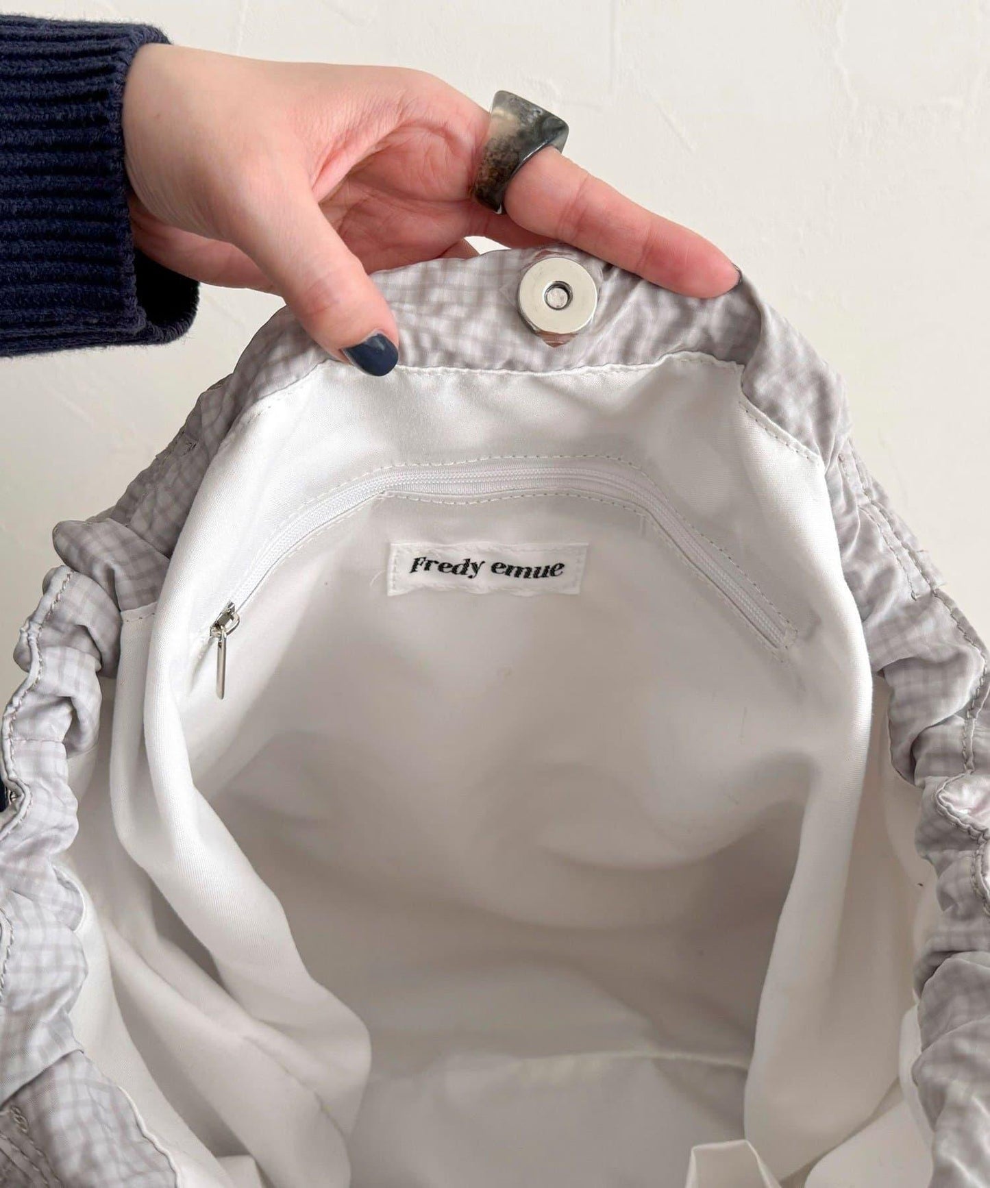 防潑水足球側袋托特包