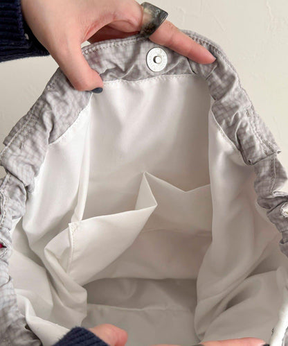 防潑水足球側袋托特包