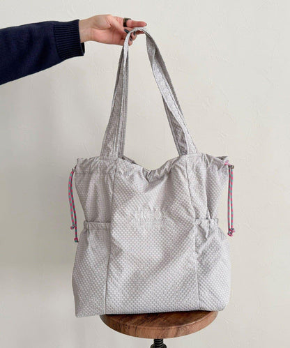 防潑水足球側袋托特包