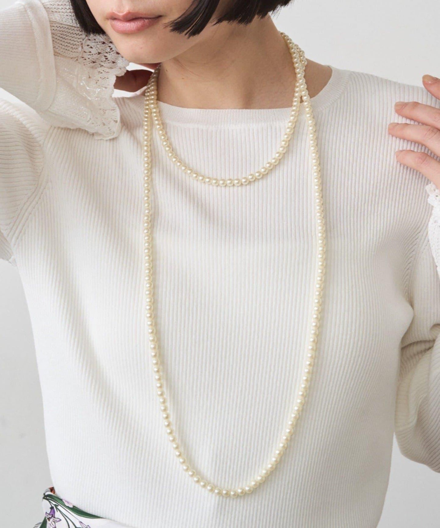 【GALENA/ガレナ】珍珠長款項鍊