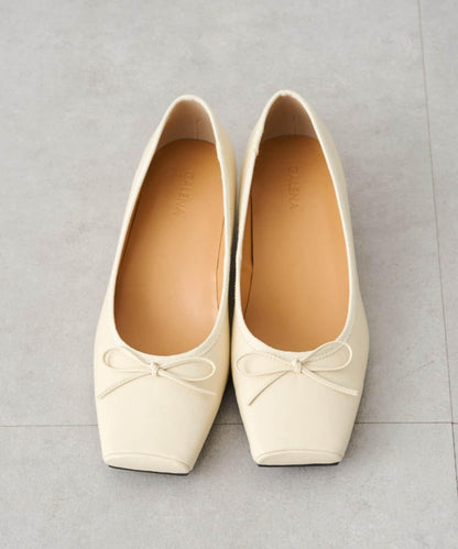 【GALENA/ガレナ】方頭芭蕾平底鞋