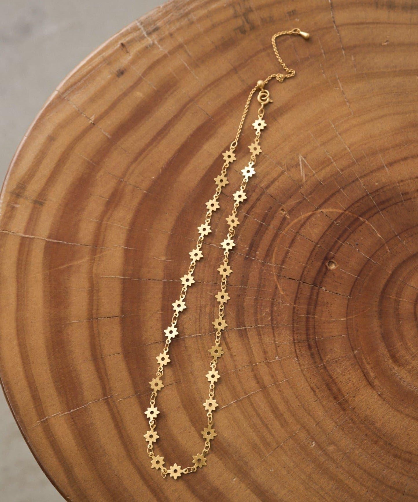 【GALENA/ガレナ】花朵鏈條項鍊