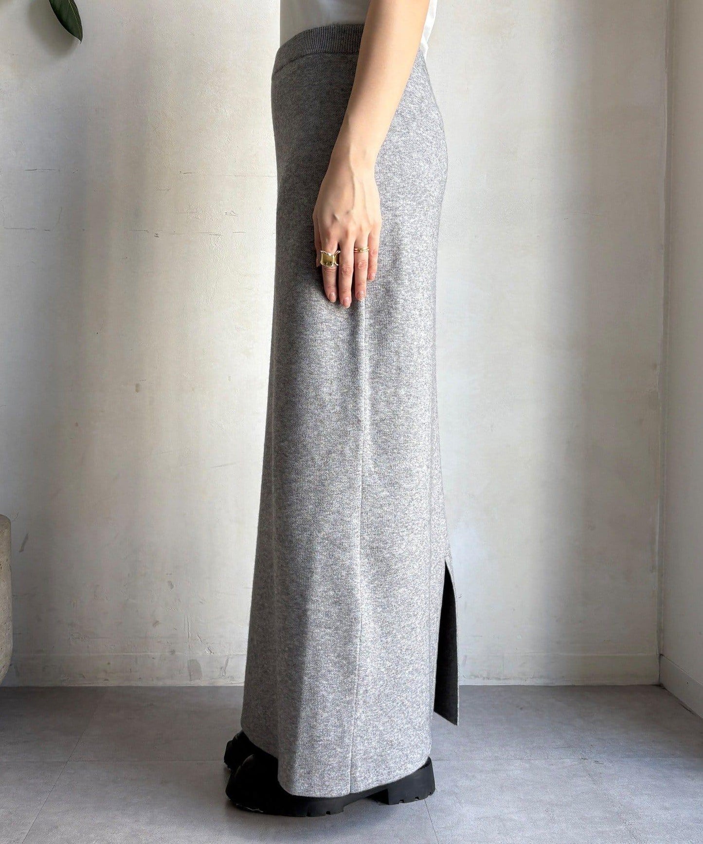 【套裝可搭配/官網限定】針織修身半身裙