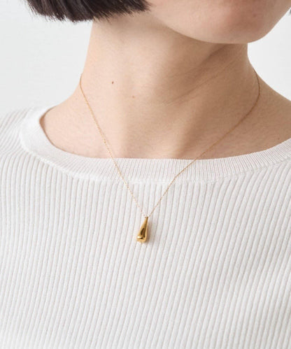 金屬過敏適用/不鏽鋼【GALENA/ガレナ】水滴項鍊