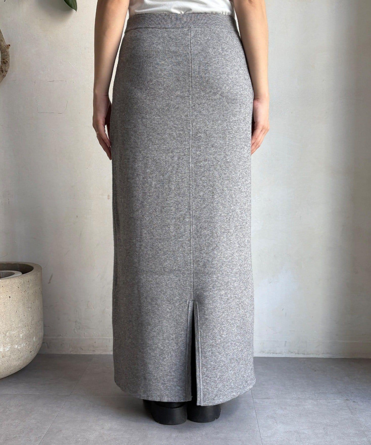 【套裝可搭配/官網限定】針織修身半身裙