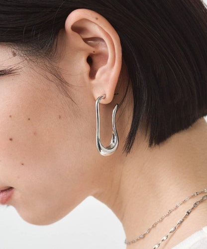 【GALENA/ガレナ】線條感耳環