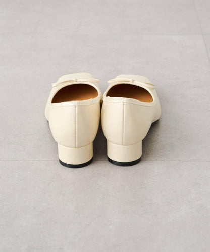 【GALENA/ガレナ】方頭芭蕾平底鞋