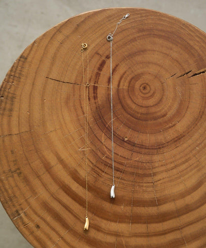 金屬過敏適用/不鏽鋼【GALENA/ガレナ】水滴項鍊