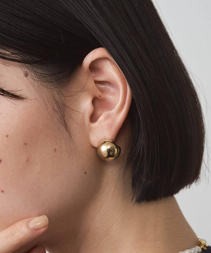 【GALENA/ガレナ】圓頂耳釘