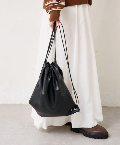 帶托盤抽繩揹包