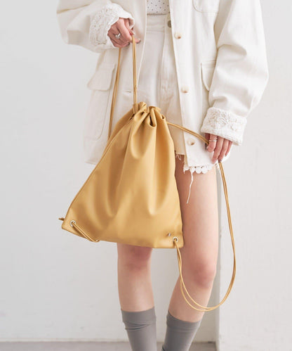 帶托盤抽繩揹包