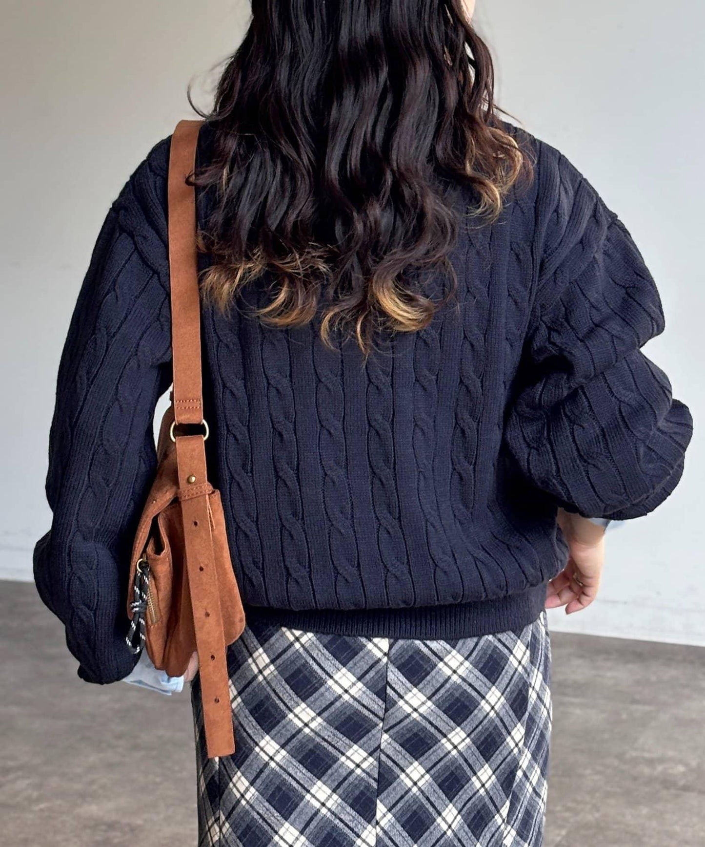 【U.S. POLO ASSN.】假兩件麻花針織POLO衫