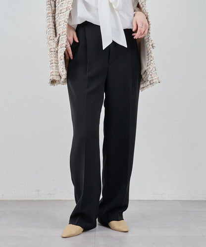 【26SS】中線壓褶長褲