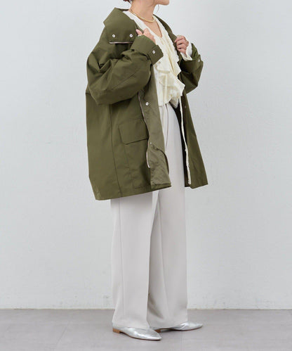 【26SS】中線壓褶長褲