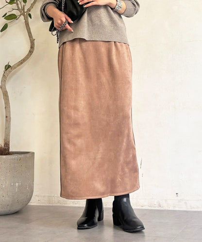 麂皮I型裙