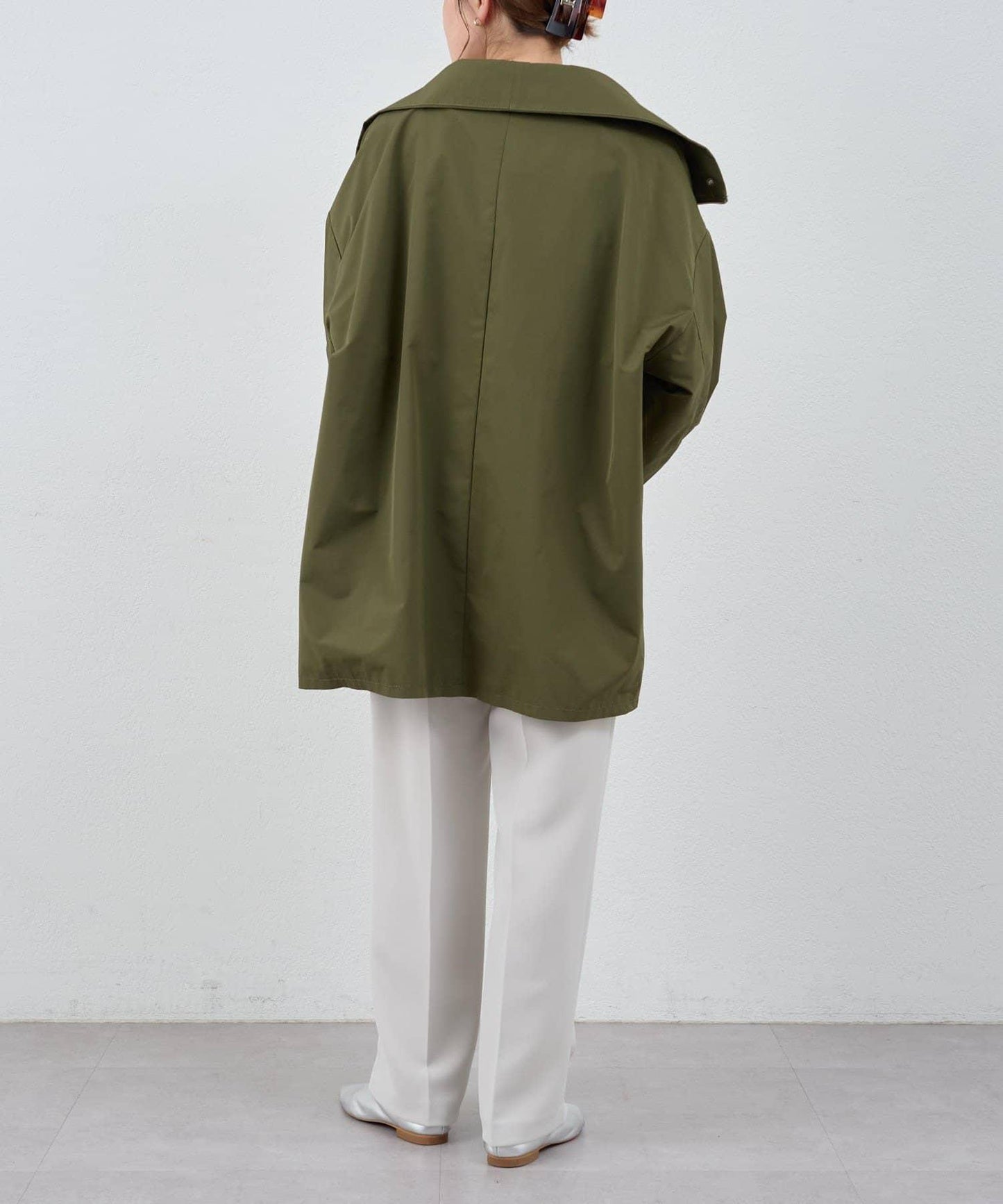 【26SS】中線壓褶長褲