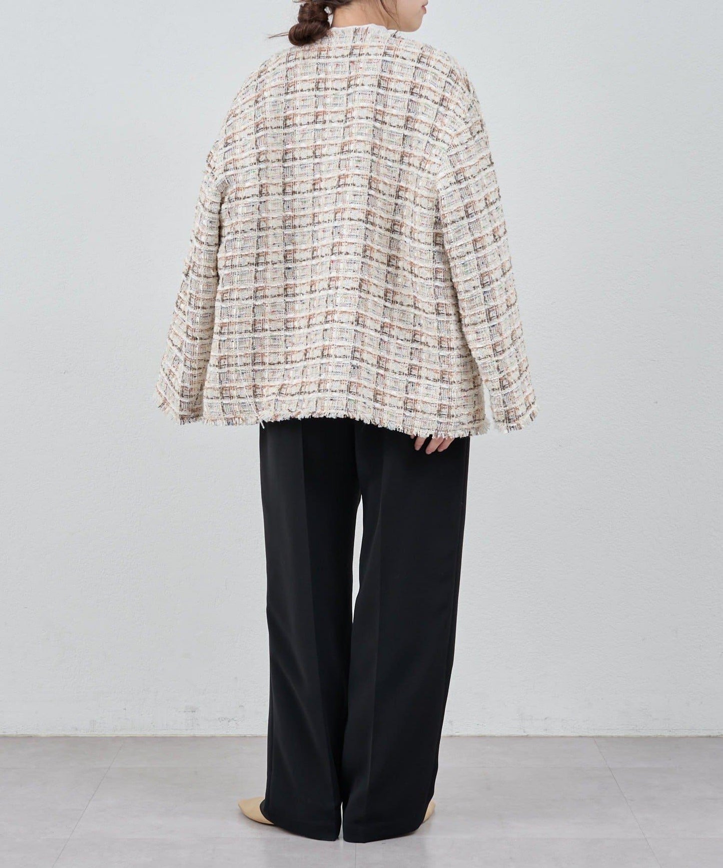 【26SS】中線壓褶長褲