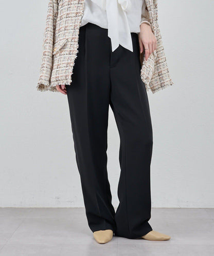 【26SS】中線壓褶長褲