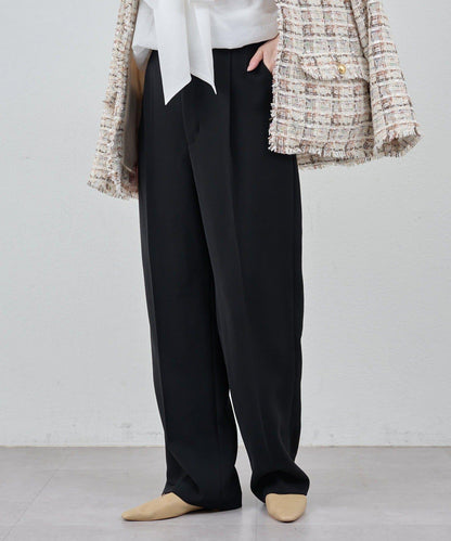 【26SS】中線壓褶長褲