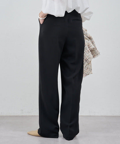 【26SS】中線壓褶長褲