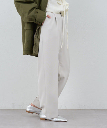 【26SS】中線壓褶長褲