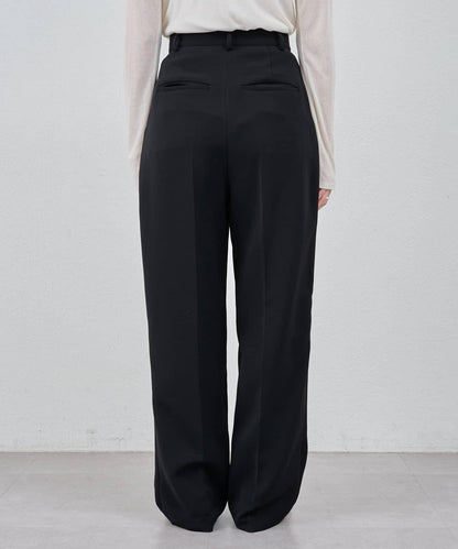 【26SS】中線壓褶長褲