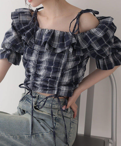 【one after another】抽繩襯衫