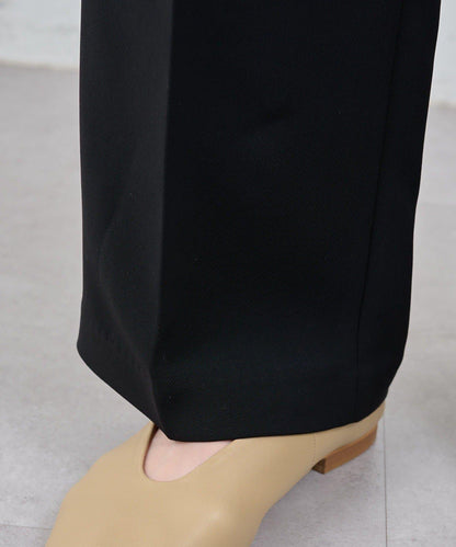 【26SS】中線壓褶長褲