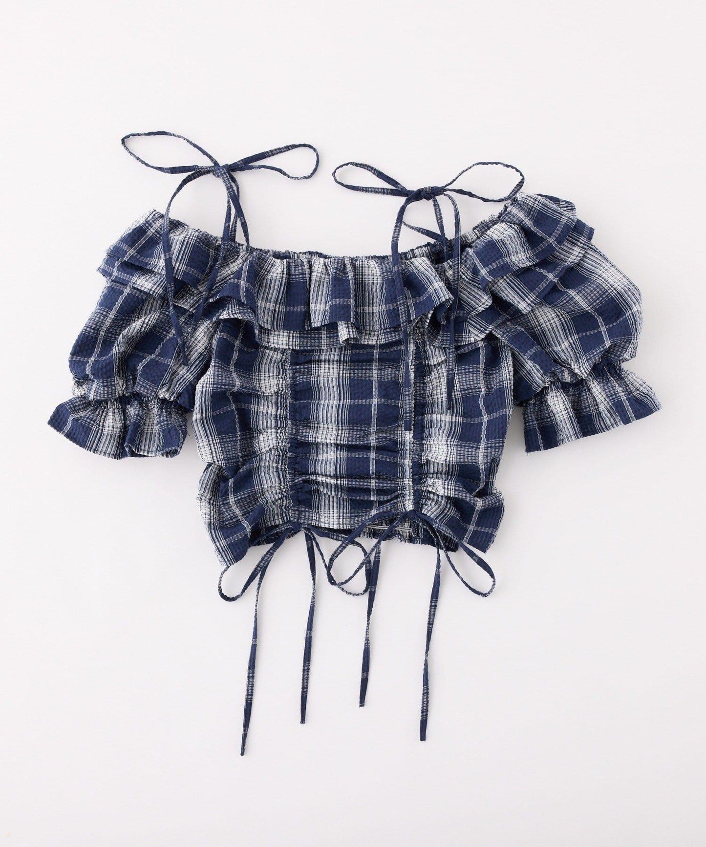 【one after another】抽繩襯衫