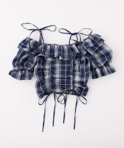 【one after another】抽繩襯衫