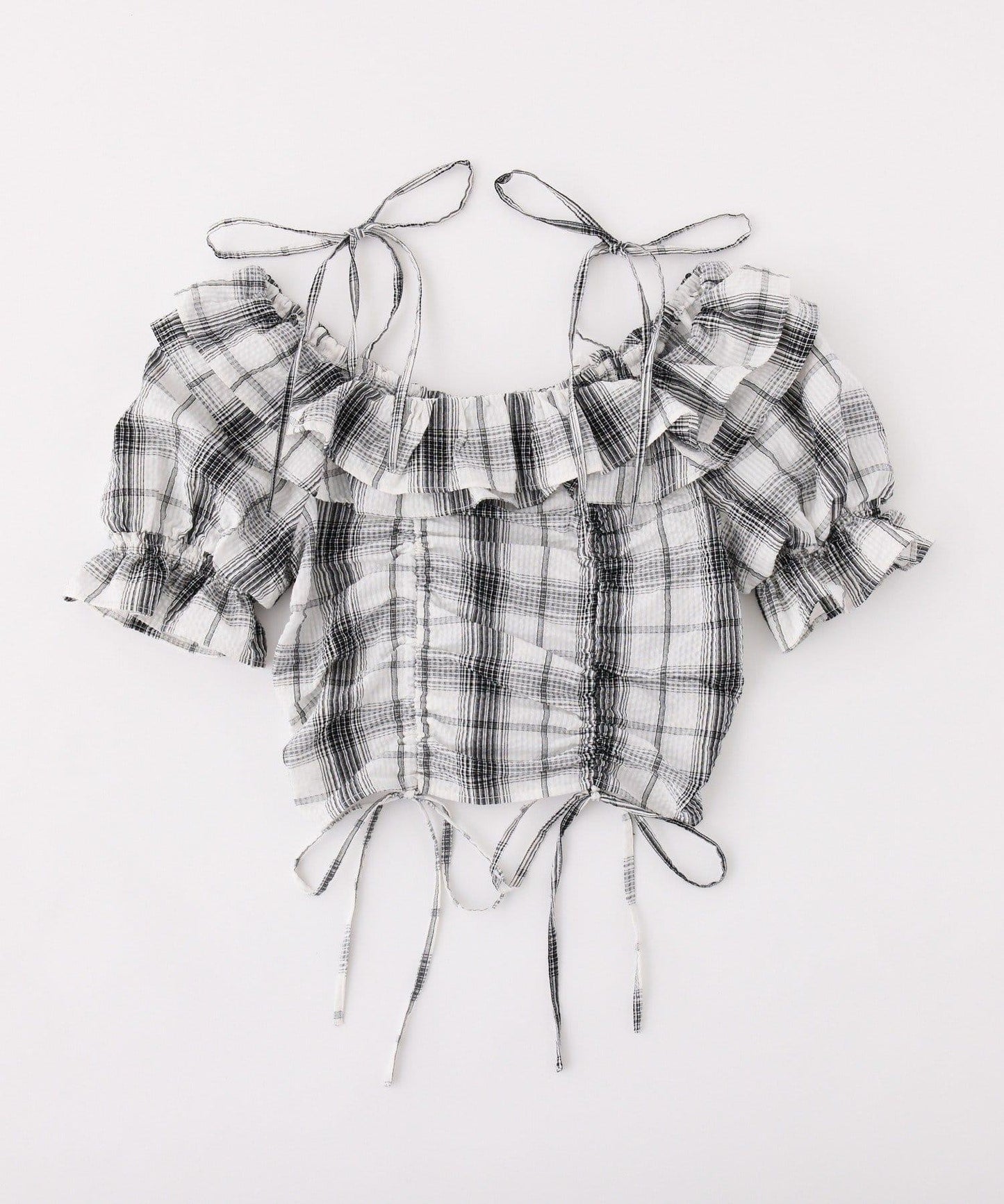 【one after another】抽繩襯衫