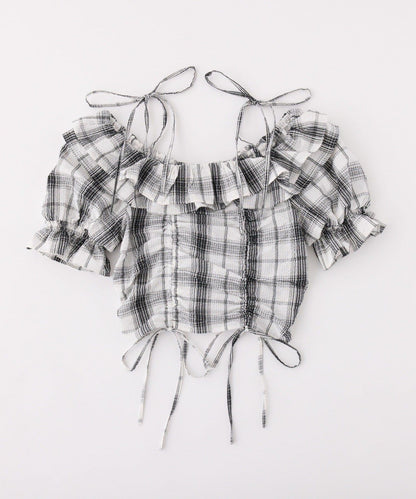 【one after another】抽繩襯衫