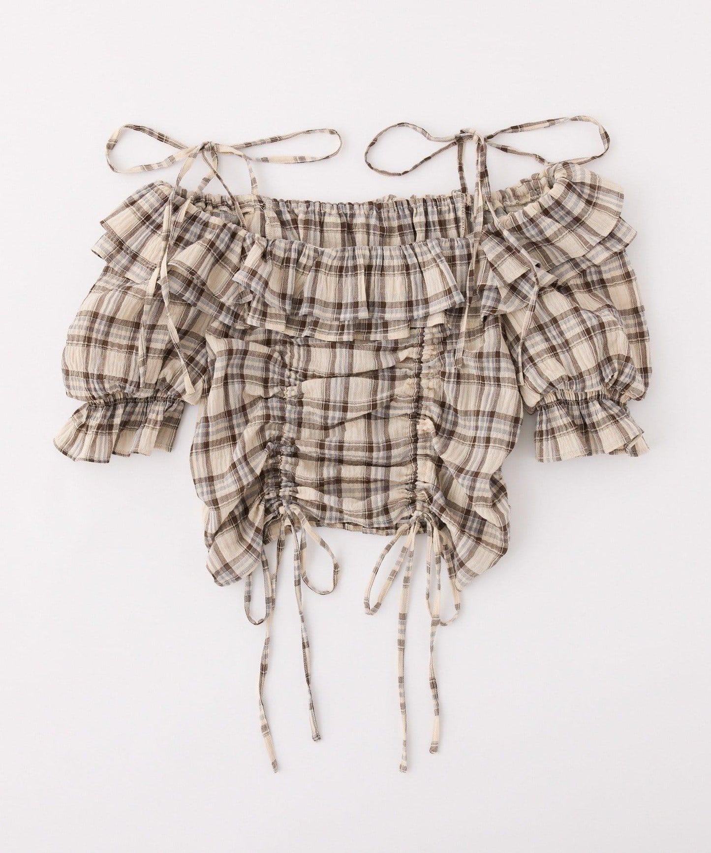 【one after another】抽繩襯衫