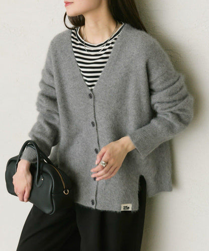 【25th】FOX羊毛V領針織開衫